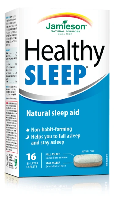 Jamieson Healthy Sleep Таблети за сон 16 таблети
