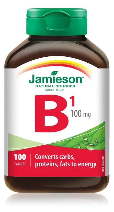 JAMIESON Б1 100 mg x 100 таблети
