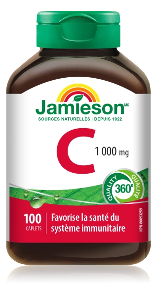 JAMIESON ВИТАМИН Ц 1000мг x100 каплети