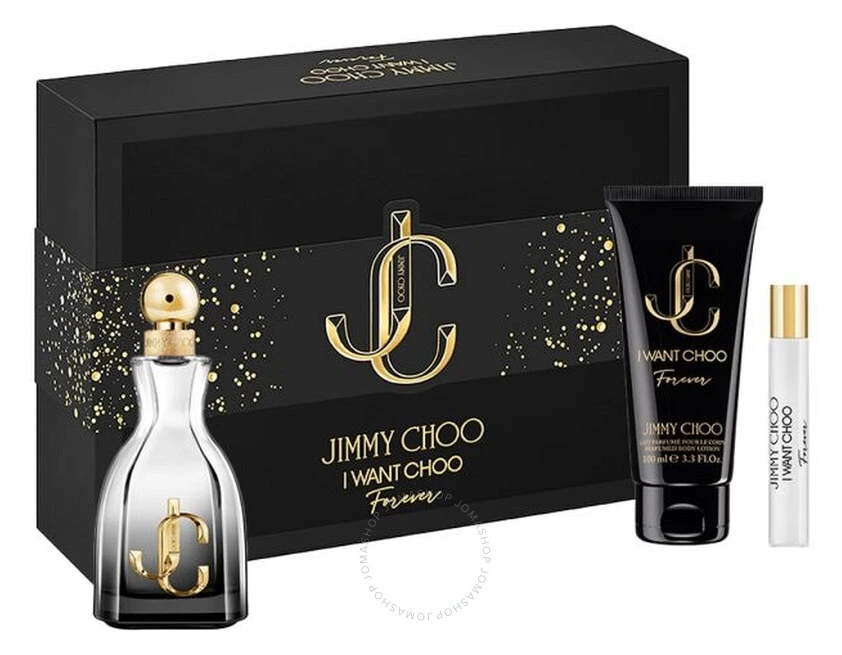 JIMMY CHOO СЕТ ЦРН ЕДП + ЛОСИОН