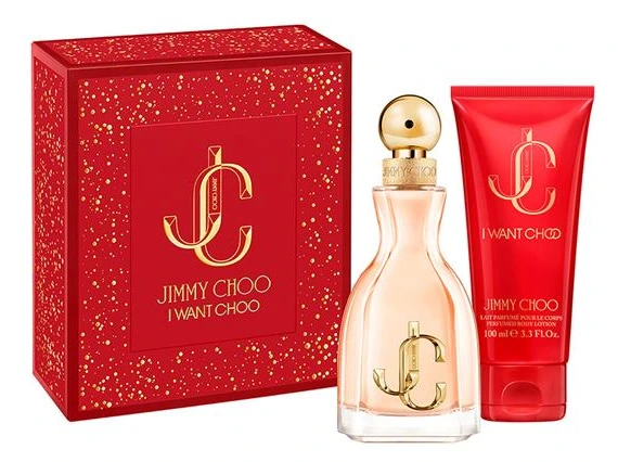 JIMMY CHOO СЕТ ЦРВЕН ЕДП + ЛОСИОН