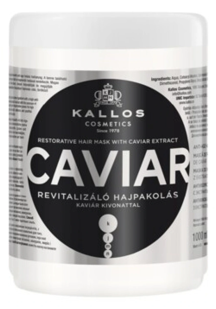KALLOS Caviar маска за коса 1000мл