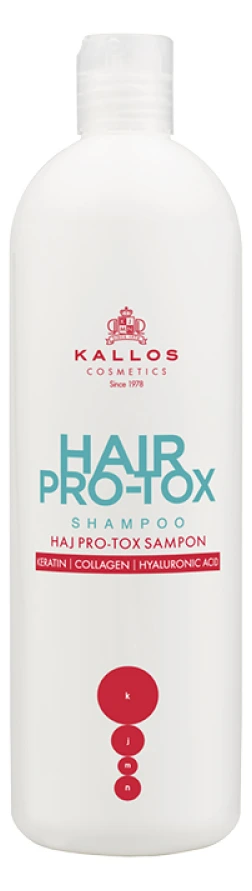 KALLOS Pro-Tox шампон за коса 500мл