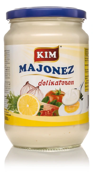 КИМ МАЈОНЕЗ 630 ГР