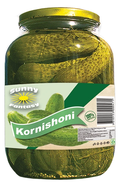 "Корнишони 2,35 Кг Сани Ф."