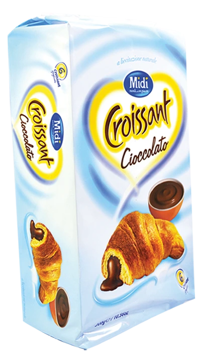КРОАСАНИ МИДИ 6*50ГР ЧОКО