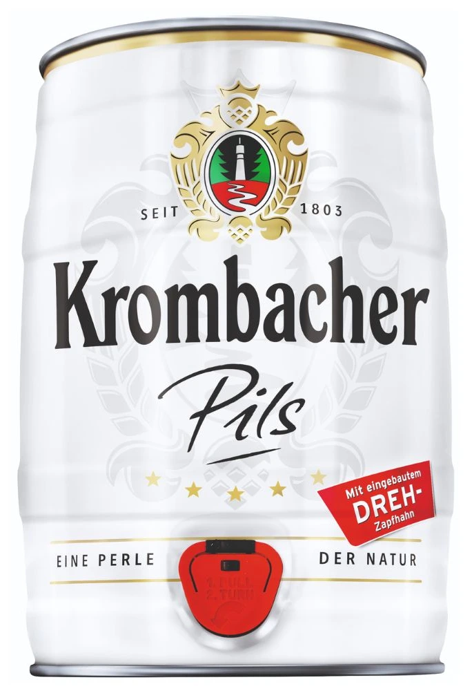 Krombacher Pils Пиво 5л