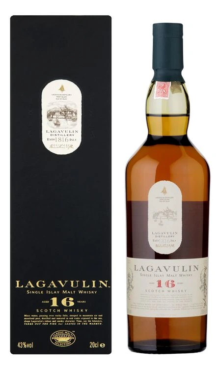 Lagavulin 16 годишно Шкотско виски 700мл