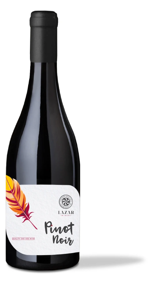 Lazar Pinot Noir Црвено вино 750мл