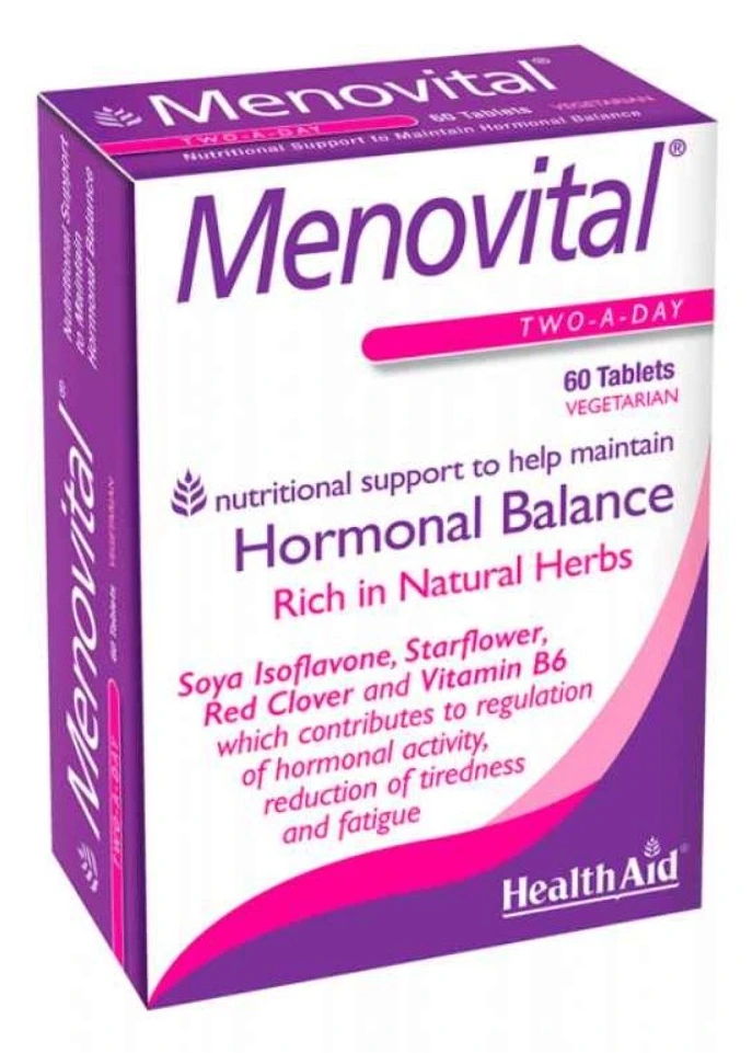 HealthAid Menovital таблети x 60