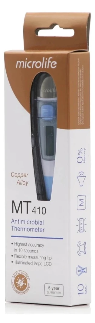 MICROLIFE МТ 410 топломер антибактериски