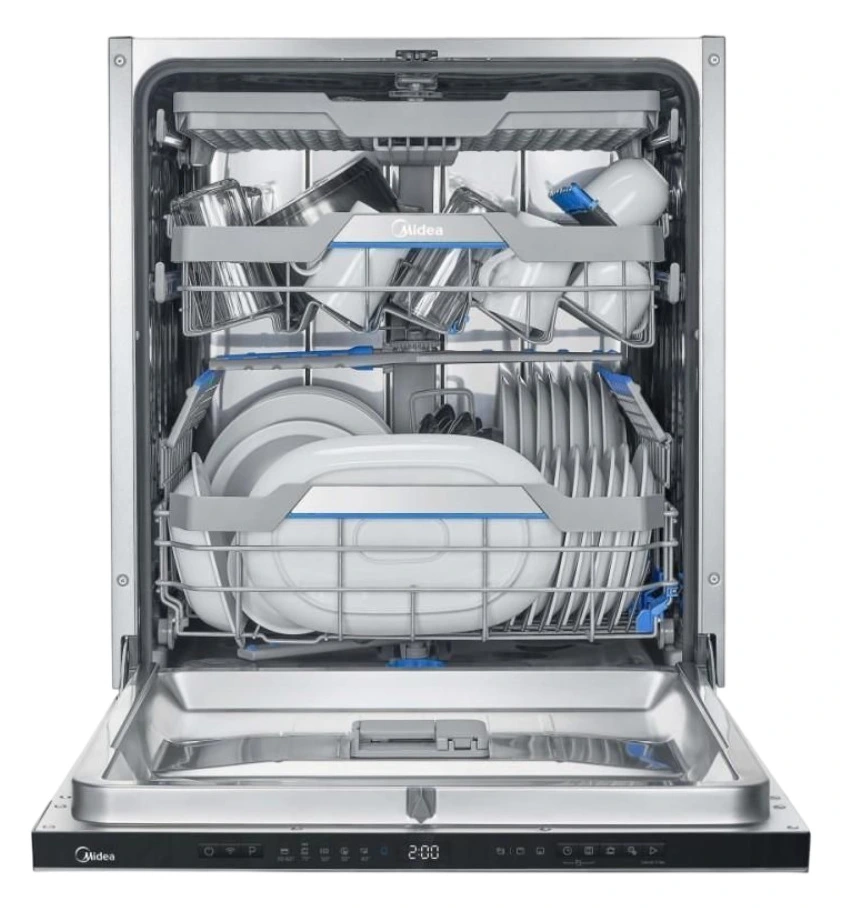 Вградна машина за садови MIDEA MDWEB1403MBWI