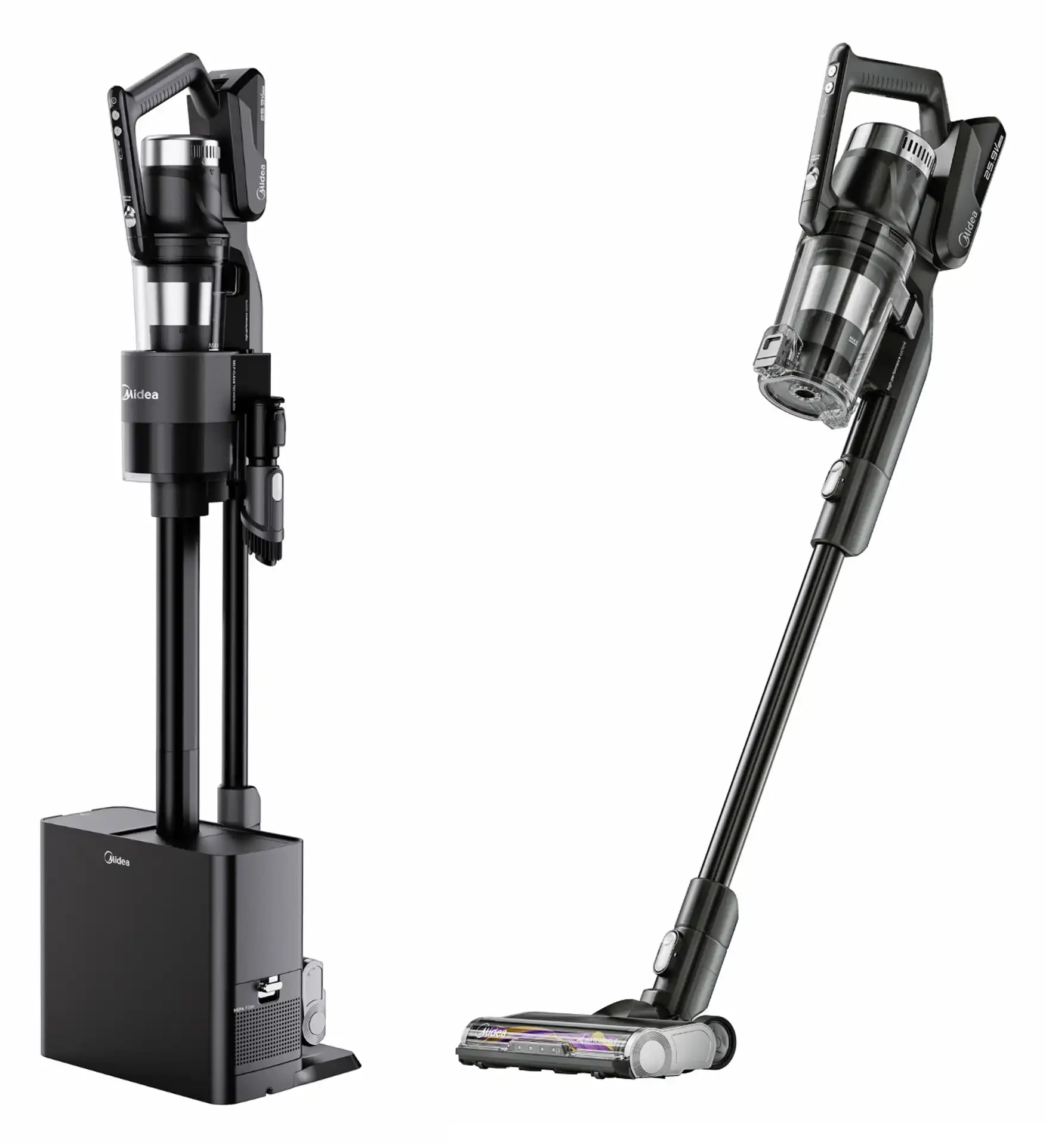 Правосмукалка MIDEA MP08EUGY-DS P8 Station