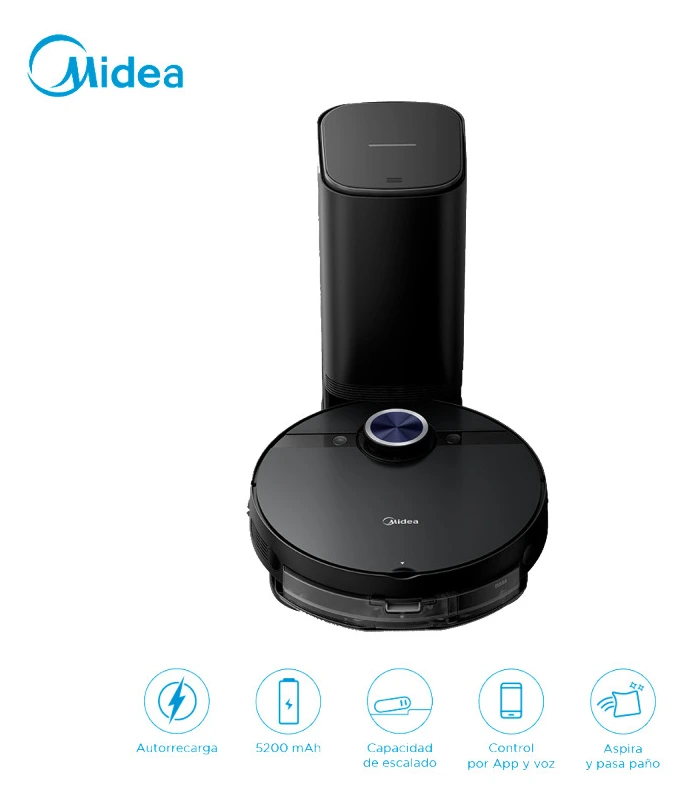 Правосмукалка MIDEA S8 EVO+