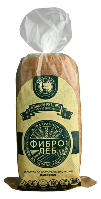 ДР-МИТОВ ФИБРО ЛЕБ 450ГР