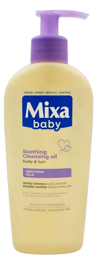 MIXA Atopicalm  Oil  - масло за тело за бебе 250мл
