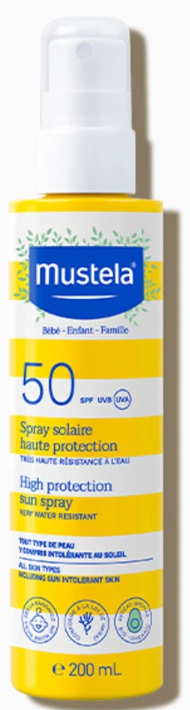 МУСТЕЛА спреј за заштита SPF50 200мл
