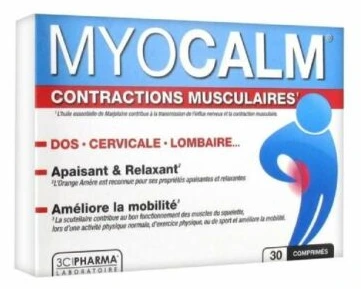 Myocalm Таблети против мускулни грчеви 30 таблети