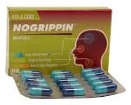 BIOFARMA Ногрипин 15 капсули