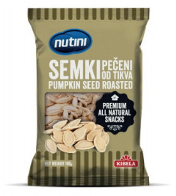 Нутини Печени семки од тиква 100гр