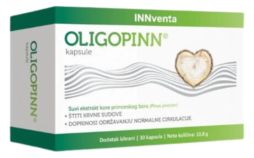 INNVENTA Oligopinn, 30 капсули
