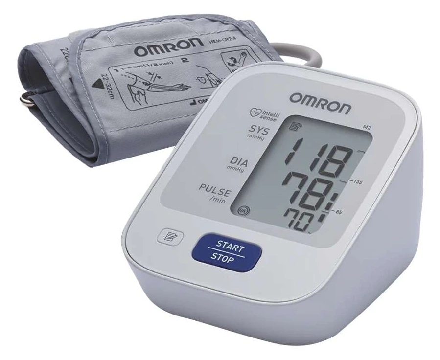 OMRON M2 Апарат за мерење крвен притисок, за надлактица