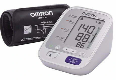 OMRON М3 Comfort Апарат за мерење крвен притисок, за надлактица