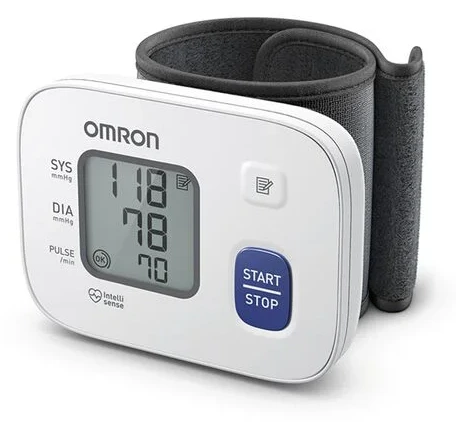 OMRON RS2 Апарат за мерење крвен притисок, за рачен зглоб