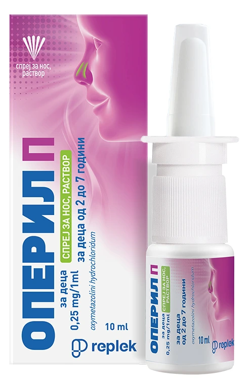 OPERIL P sprej 0.025% za deca 10ml