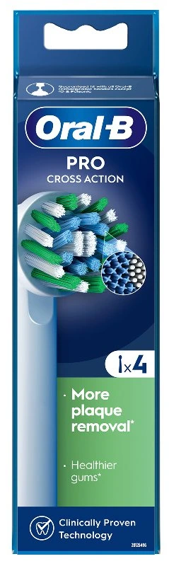 ORAL B refilD cros action EB18 3409