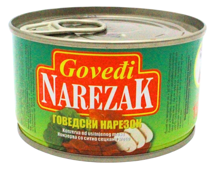 ОВАКО ГОВЕДСКИ НАРЕЗОК 150ГР