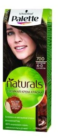 ПАЛЕТЕ НАТУРАЛС КОЛОР КРЕМ 700 – ФАРБА ЗА КОСА СРЕДНО КАФЕНА