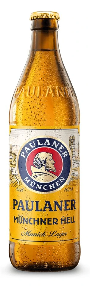 Paulaner Münchner Hell Пиво 330мл