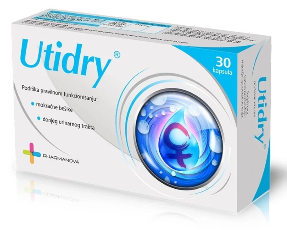 Pharmanova Utidry 30 капсули