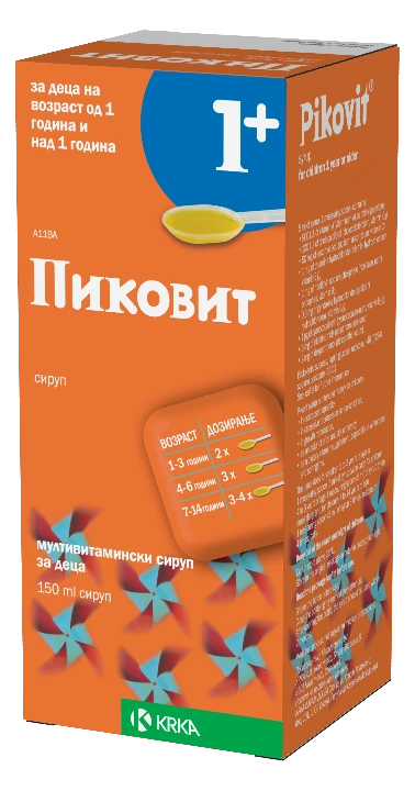 PIKOVIT сируп 150 ml