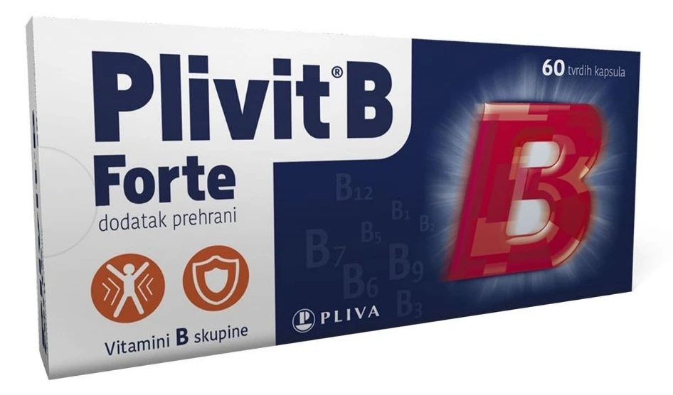 Пливит Б форте x 60