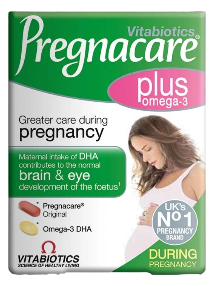 Pregnacare Plus Omega-3 30 капсули