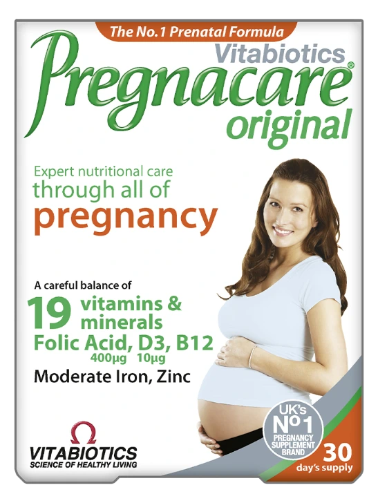 PREGNACARE оригинал x 30 капсули