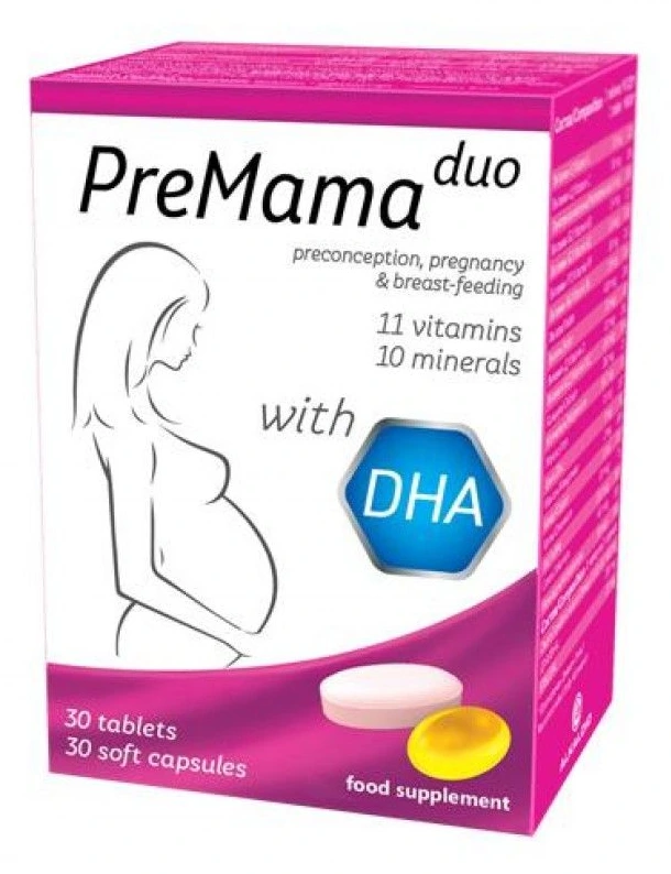PREMAMA DUO caps x 30