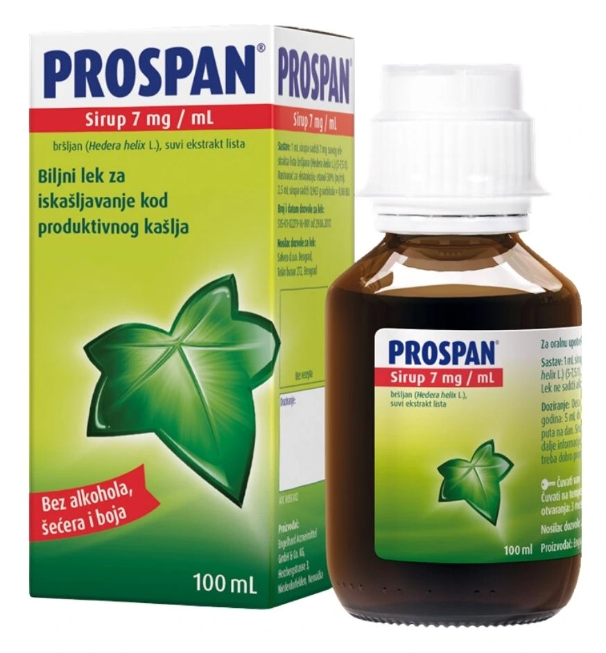 PROSPAN Сируп, 100 мл