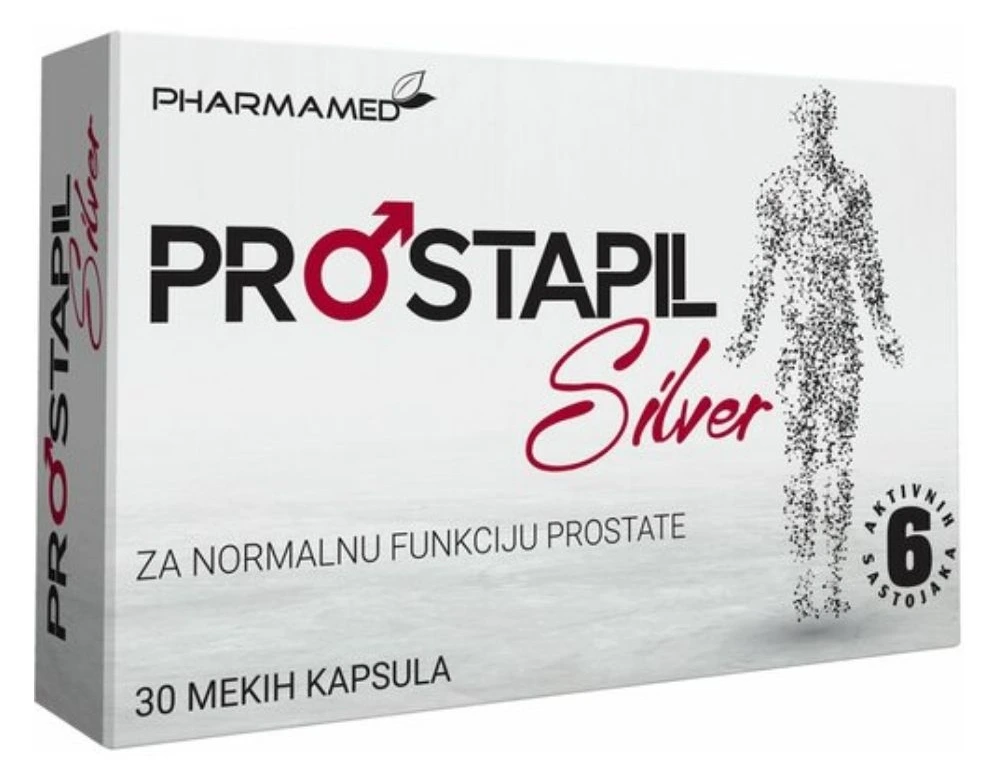 Pharmamed Prostapil Silver 30 капсули