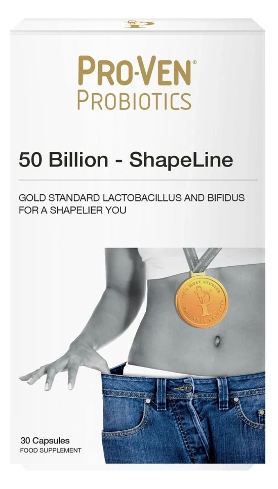 PROVEN Shapeline Пробиотик 50 милијарди, 30 капсули