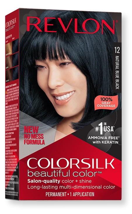 REVLON Blue Black Фарба за коса без амонијак, број 12