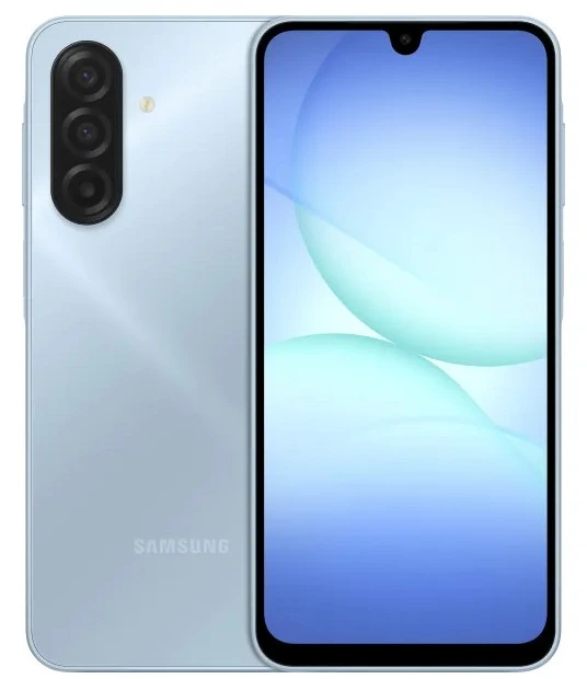 Паметен телефон Samsung Galaxy A17 4/128GB Light Blue