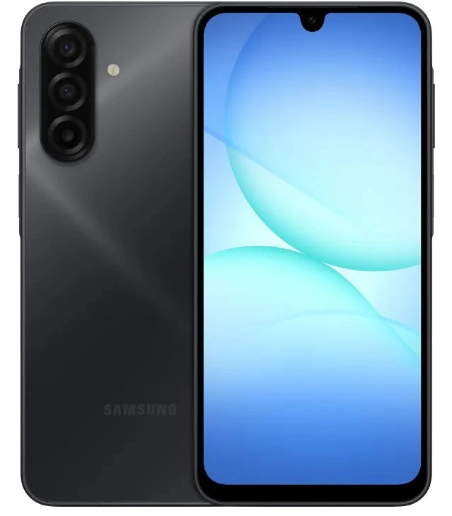 Паметен телефон Samsung Galaxy A17 8/256GB Black