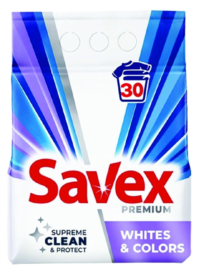 SAVEX Детергент Liquid 2in1 Color 1.8l