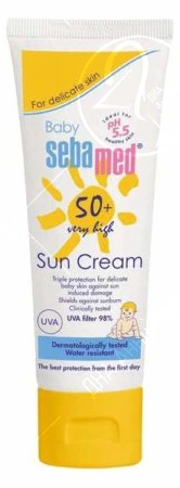 SEBAMED baby krem SPF 50+ 75ml