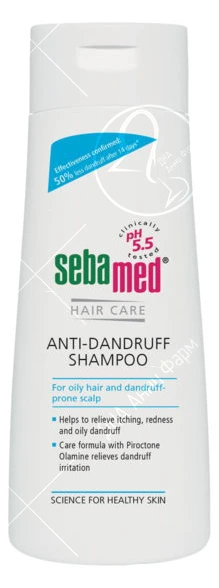 SEBAMED шампон против перут