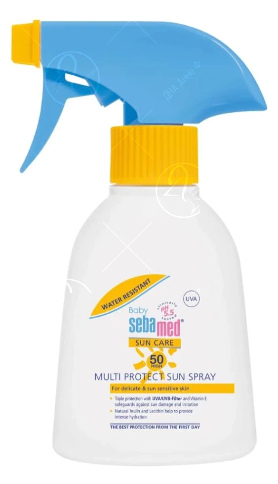 Sebamed Бебе спреј со заштита од сонце SPF50+ 200мл