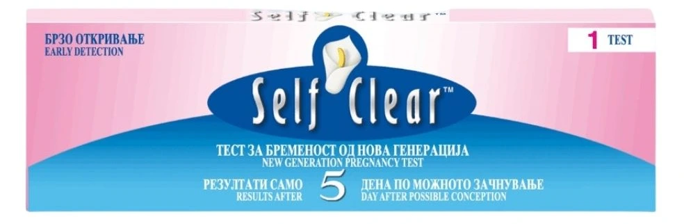 Euromed Self Clear Тест За Бременост